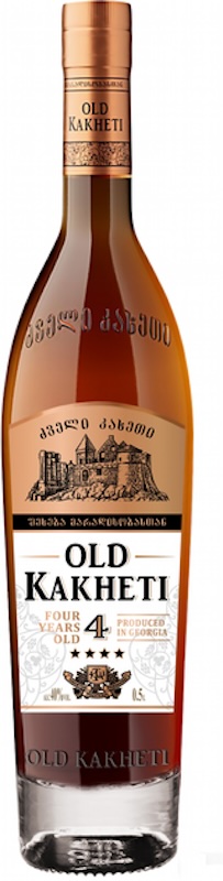 Коньяк Старий Кахеті  4 * 0,5 л 40%